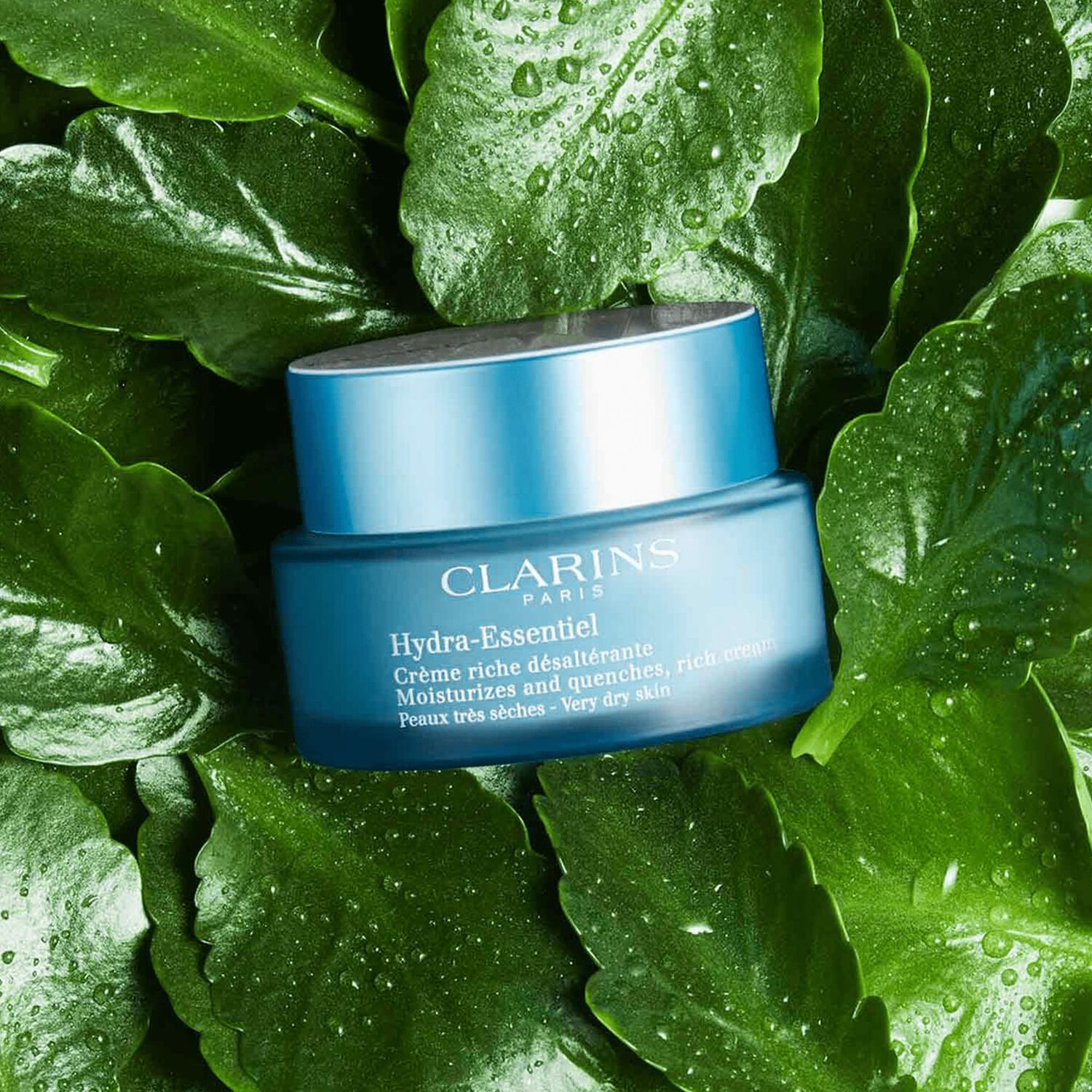 Clarins Hydra-Essentiel Crème Riche Désaltérante Peaux Très Sèches