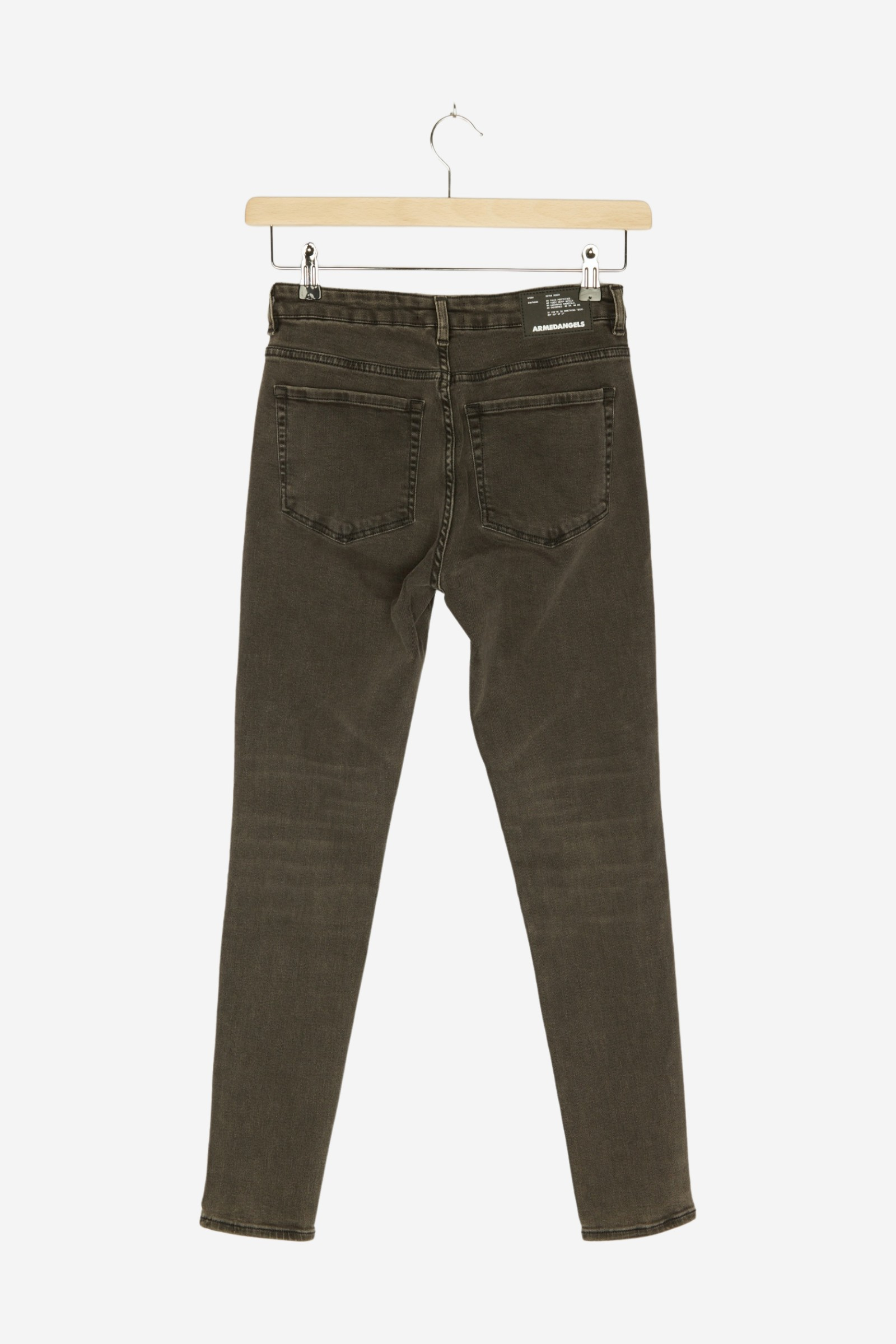 Skinny Leg Mid Waist aus Bio-Baumwoll Mix
