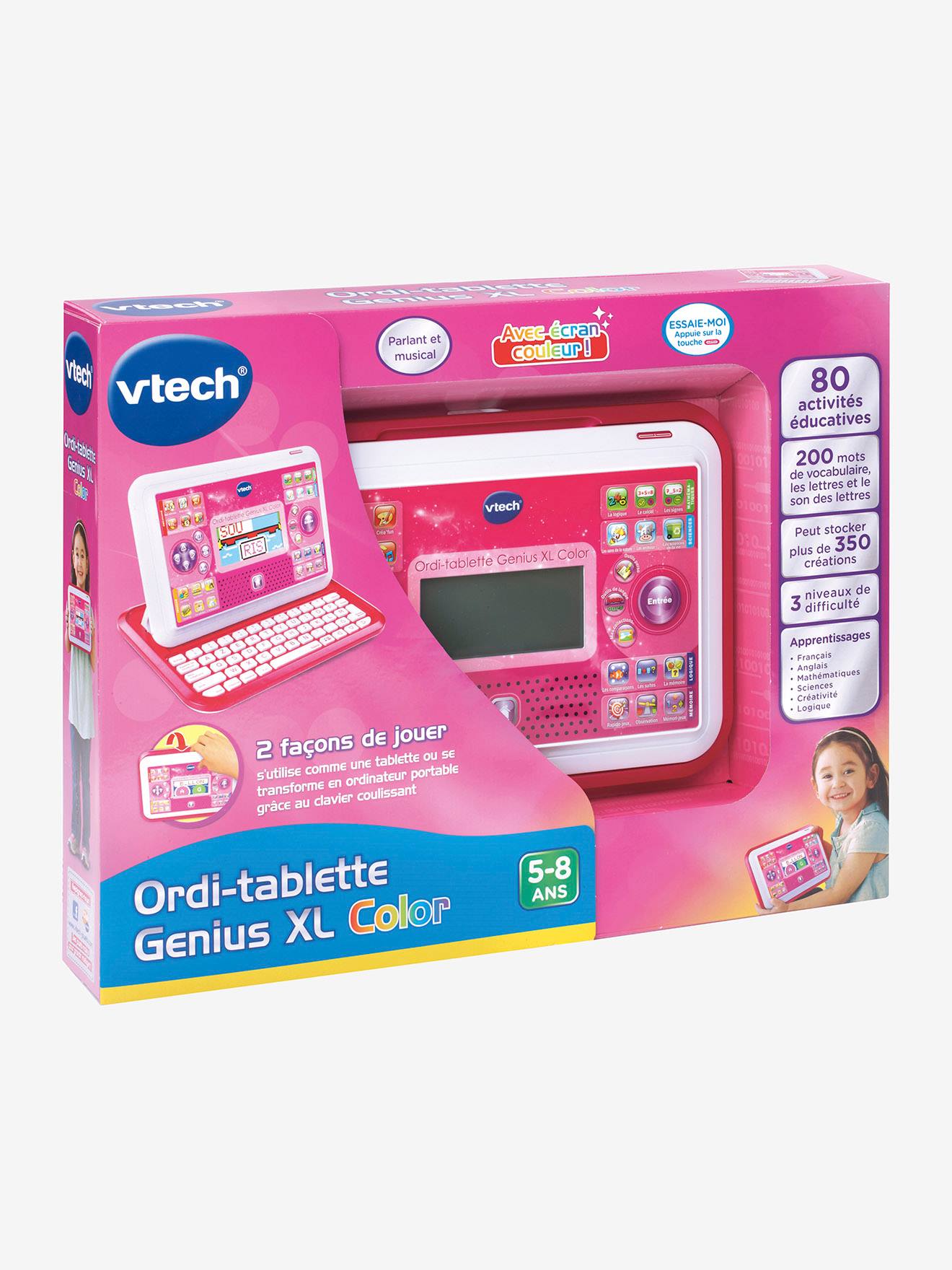 Ordi-tablette Genius XL Color VTECH noir