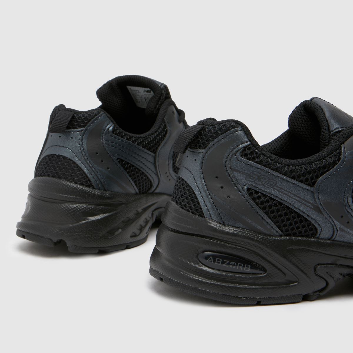 New Balance svarta 530 Youth-träningsskor