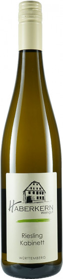 2022 Riesling Kabinett lieblich - Weingut Klaus Haberkern