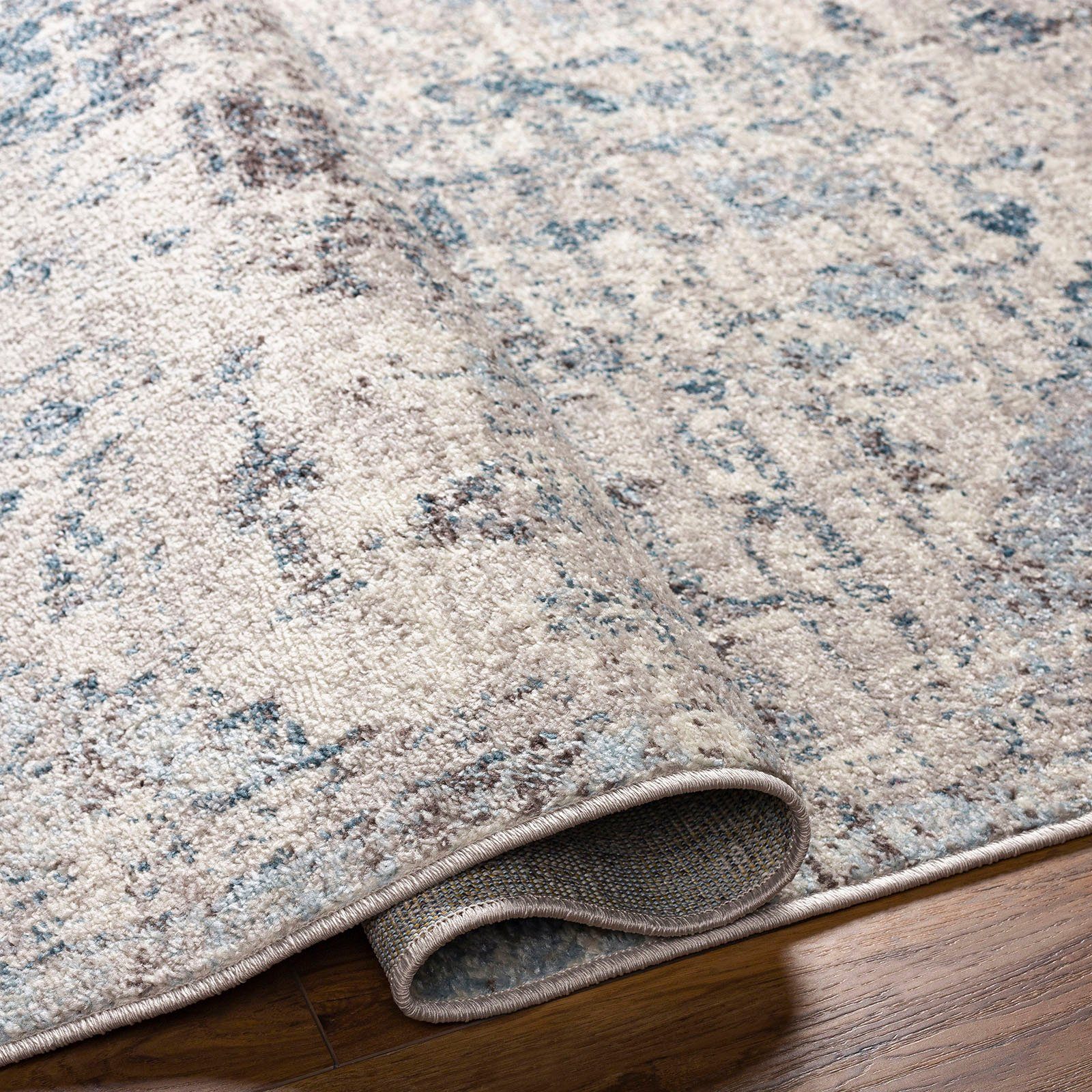 Teppich Traditional, Surya, rechteckig, Höhe: 13 mm, Shabby Chic