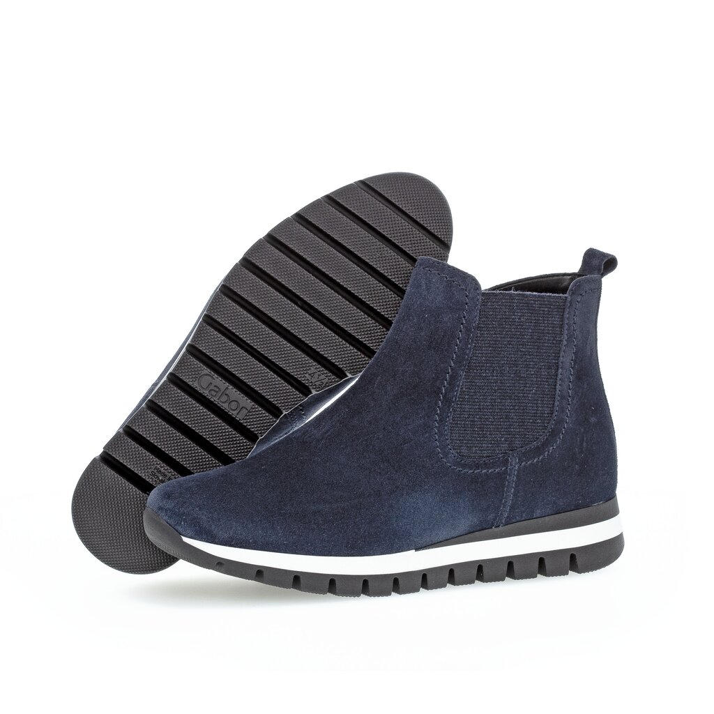 Gabor comfort Chelsea Boot blau
