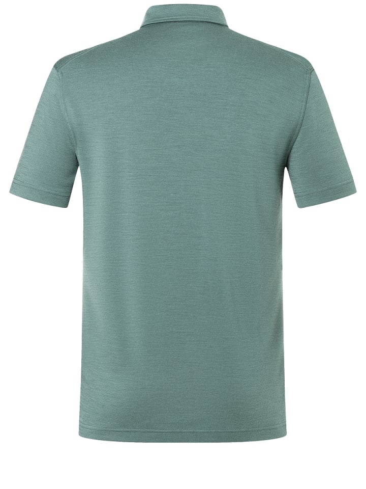super.natural POLO BIO in Grün günstig kaufen