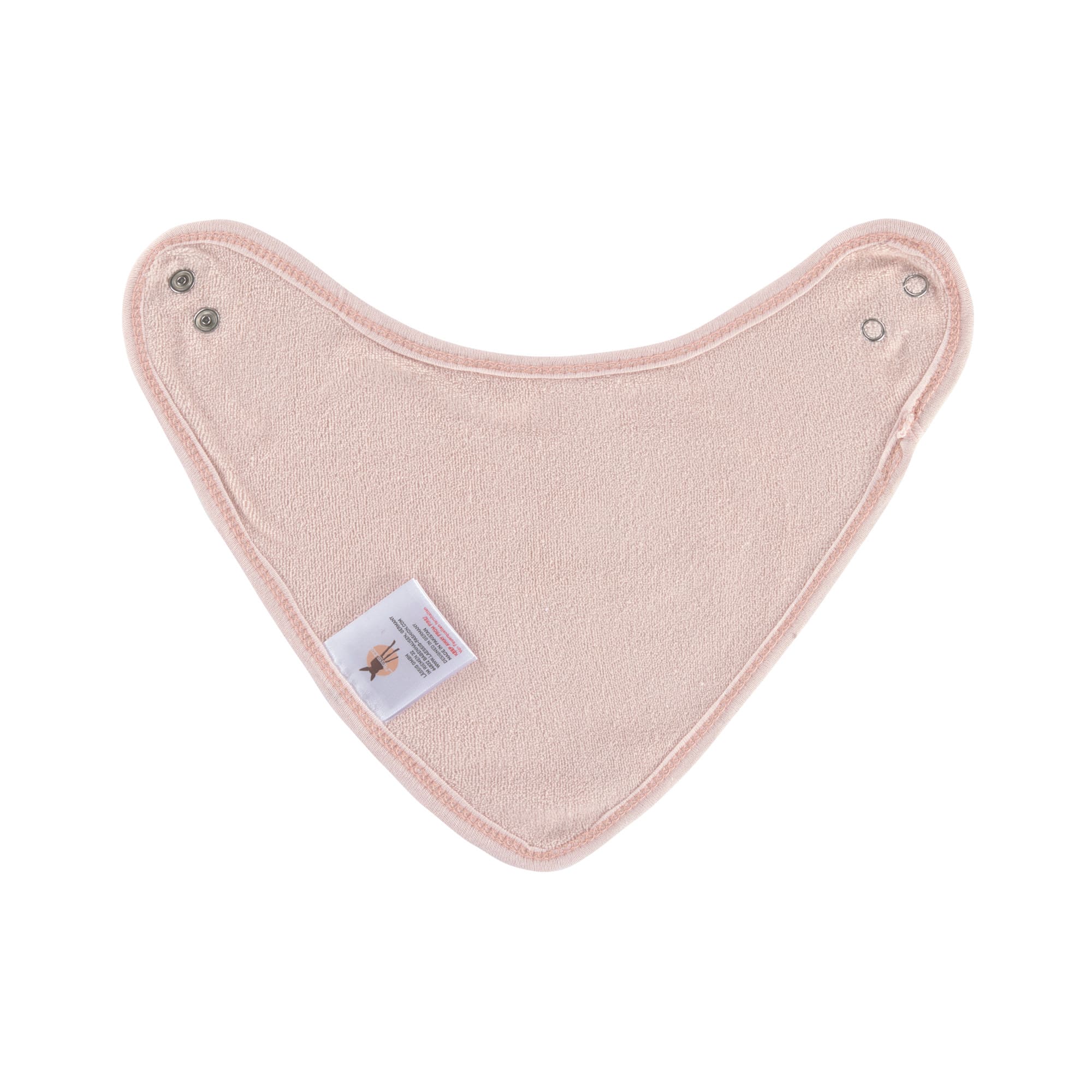 Halstuch Mull (3 Stk) - Bandana, Powder Pink Milky Rust