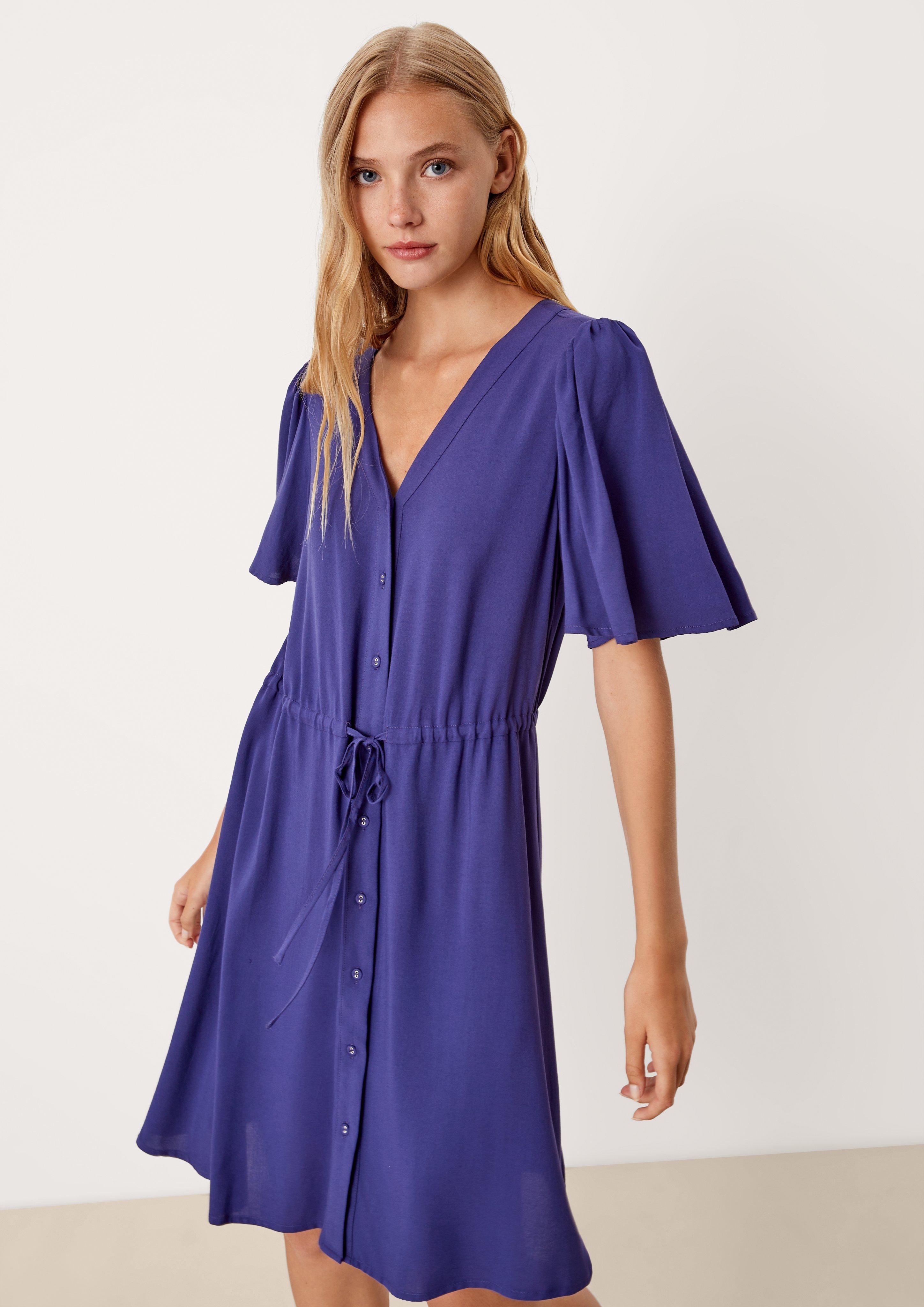 Viskosekleid mit Tunnelzug  2125232-5686