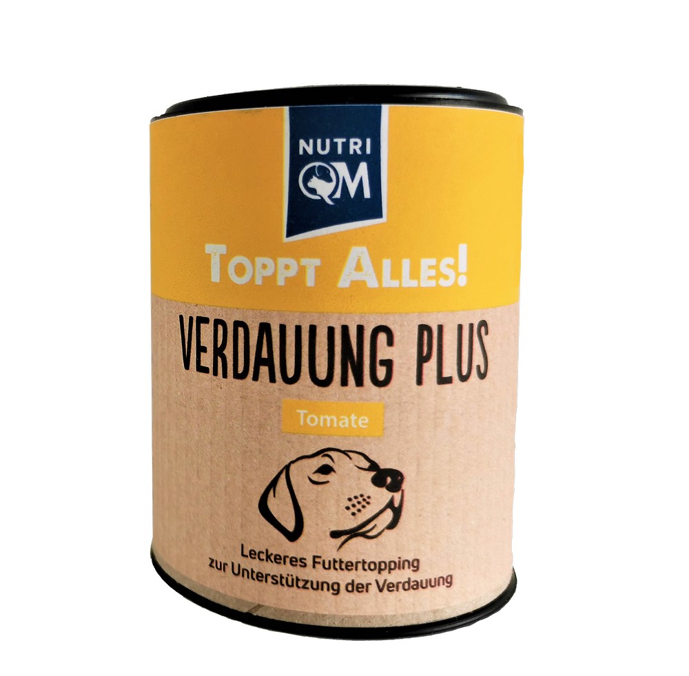 PetCom NutriQM Toppt Alles! Tomate 50 g - 6er Set