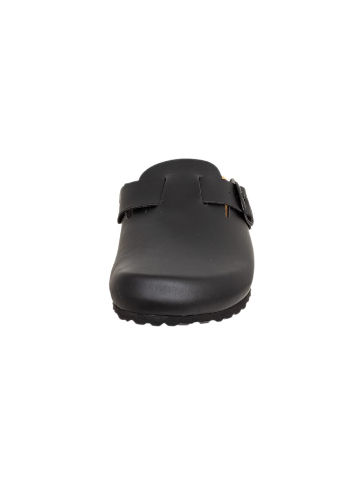 SALIHA Pantoletten Bioline-Pantolette in schwarz günstig kaufen
