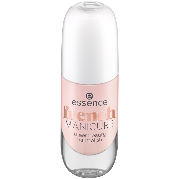 French MANICURE Sheer Beauty Nail Polish