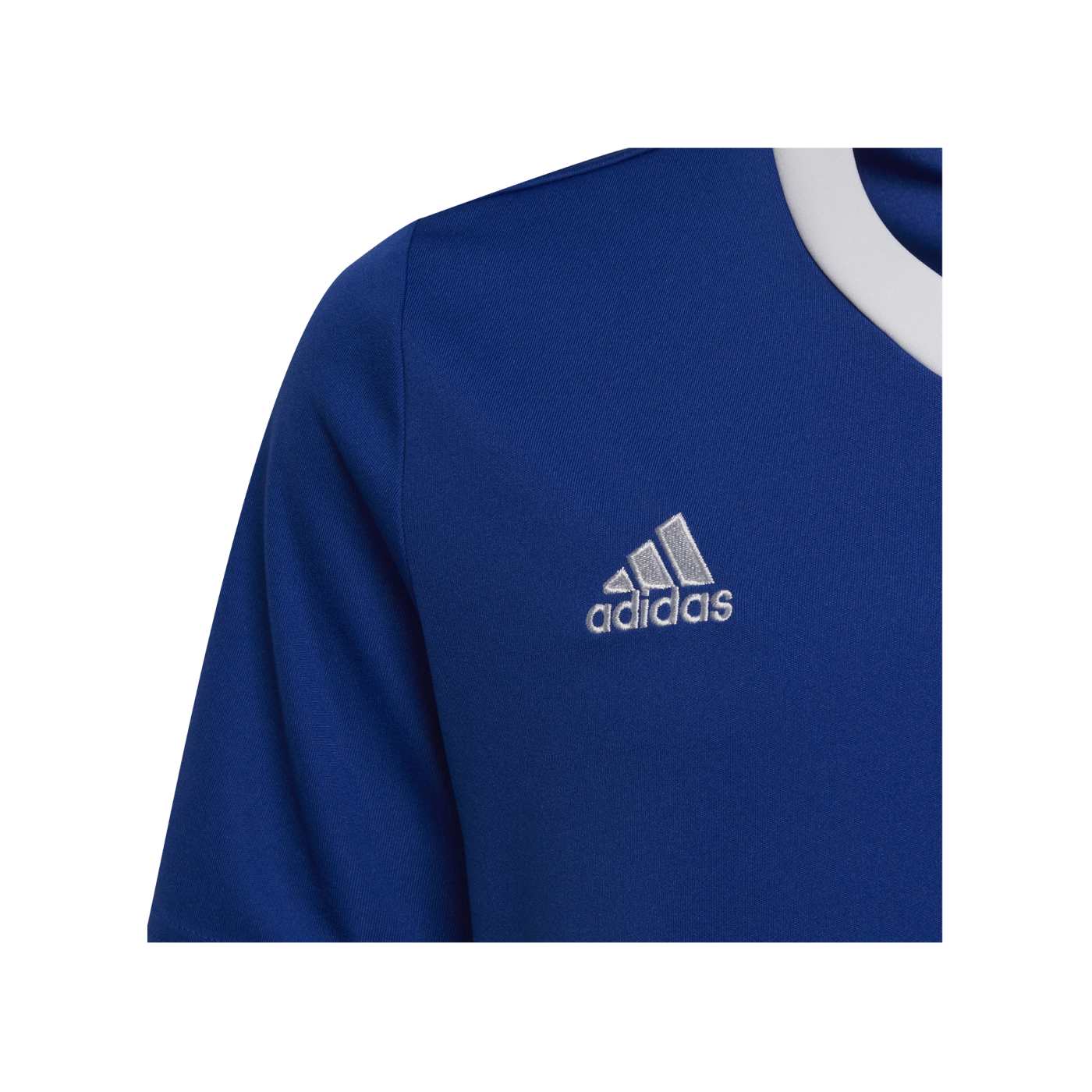 adidas Entrada 22 Trikot Kids Blau Weiss