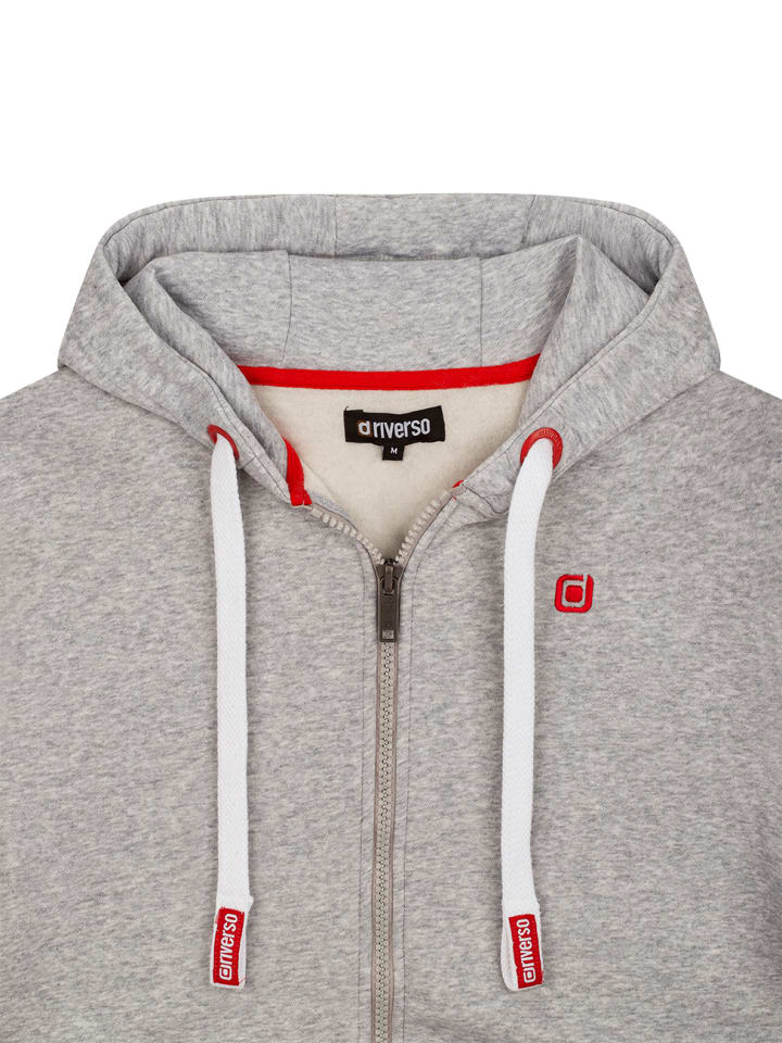 riverso  Sweatjacke RIVNoah in Grau günstig kaufen