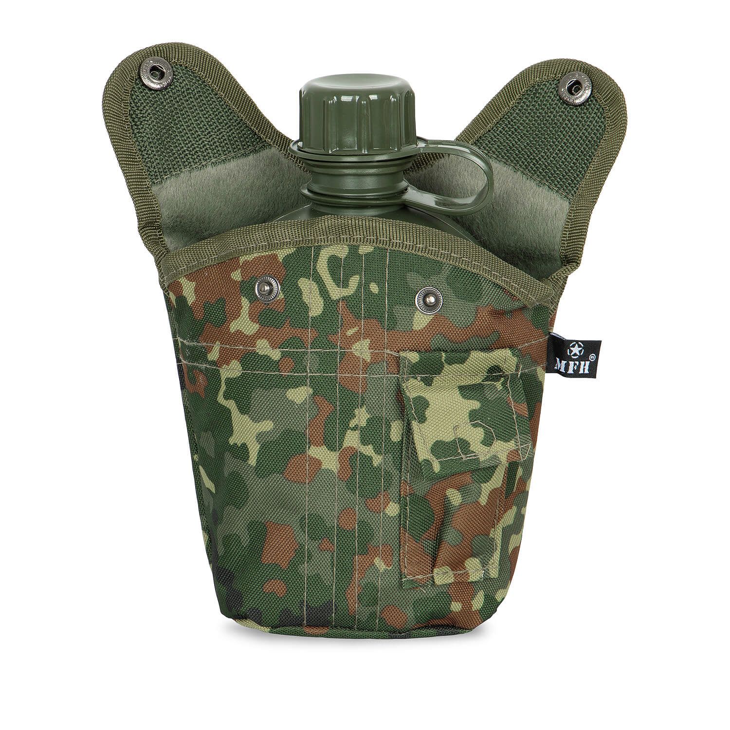 US Feldflasche mit Hülle BPA-frei