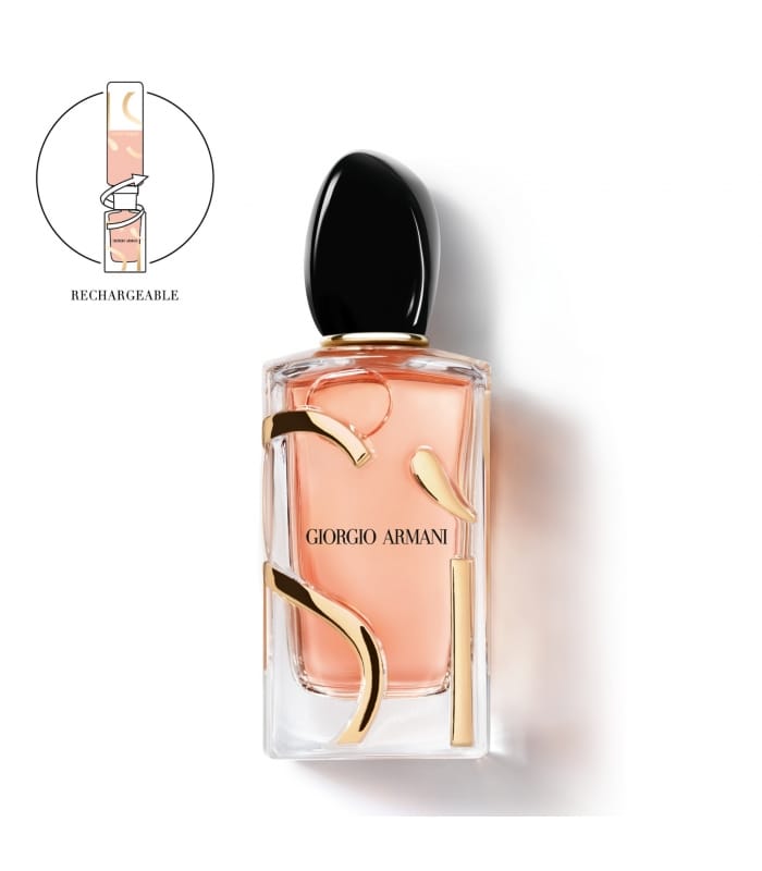 Giorgio Armani-SI-Eau de Parfum Intense Rechargeable