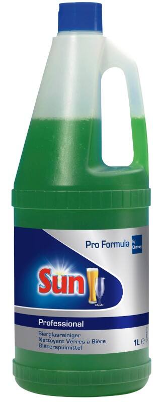 Sun Geschirrspülmittel Biergläser Professional 2 Stück à 1 L