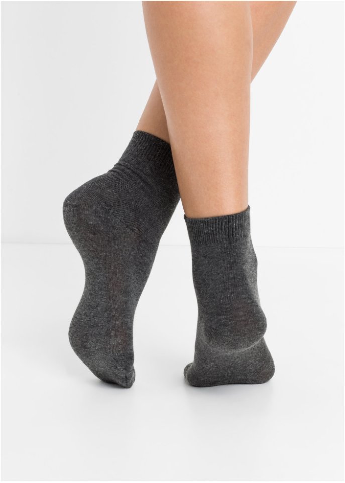 Kurzsocken Basic (10er Pack) mit Bio-Baumwolle