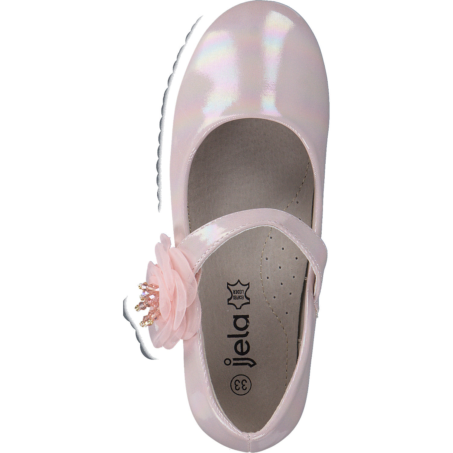 Jela Lia 1401, Ballerinas (Kinder), Kinder, Rosa