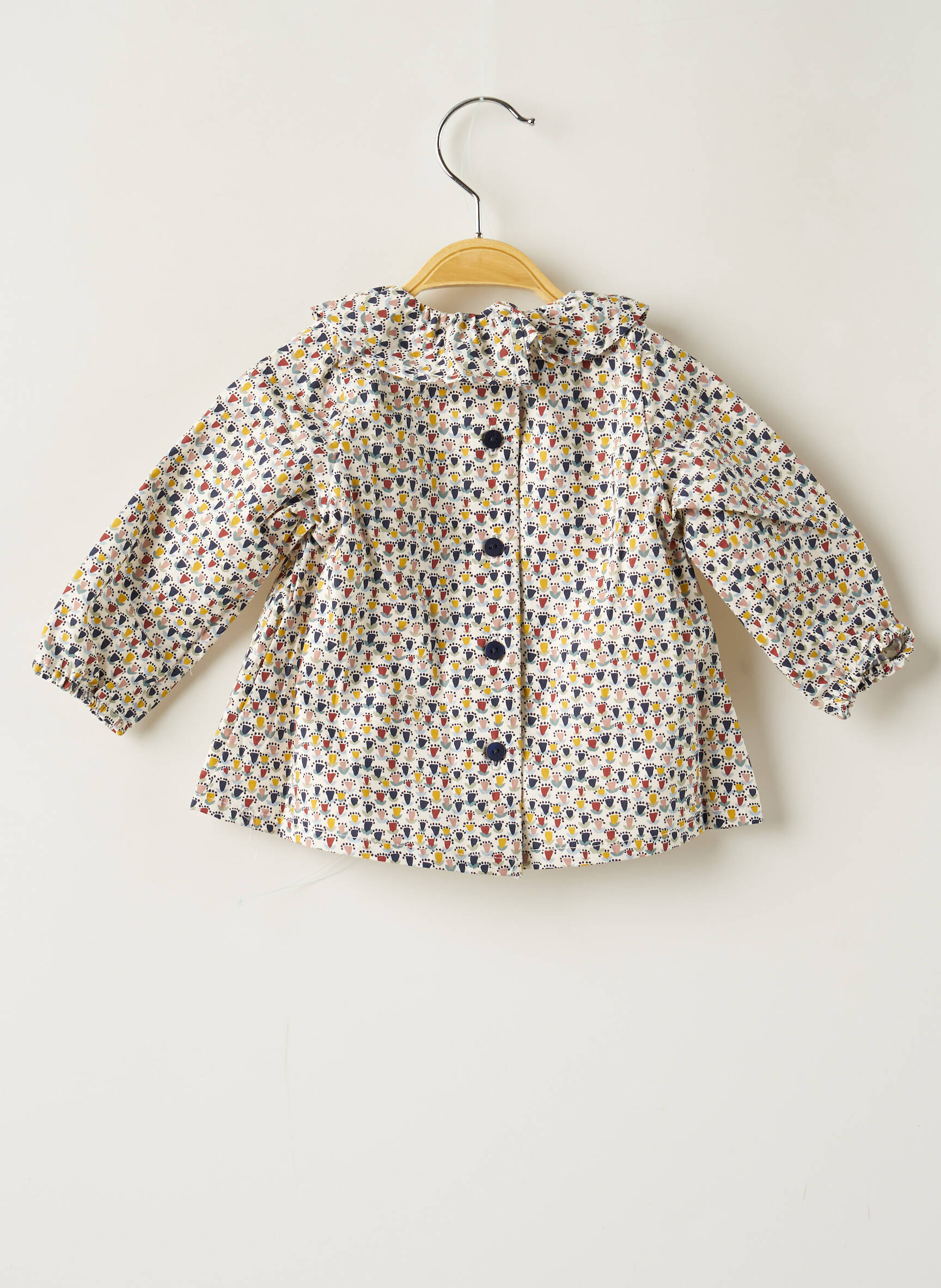 Absorba Blouses Fille couleur beige
