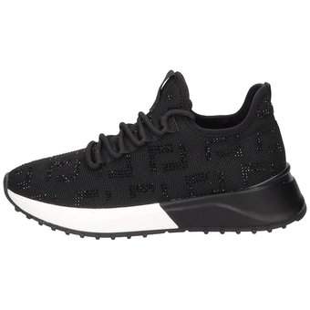 La Strada Slip On Sneaker in schwarz