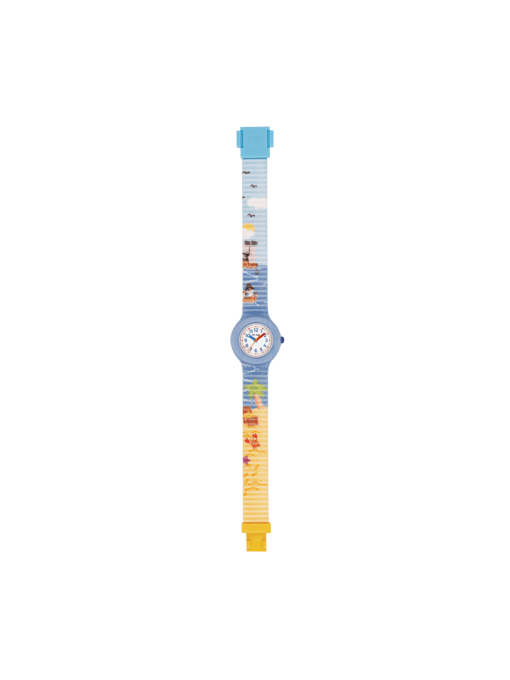 Hip Hop Analoguhr kids fun weiss günstig kaufen 28