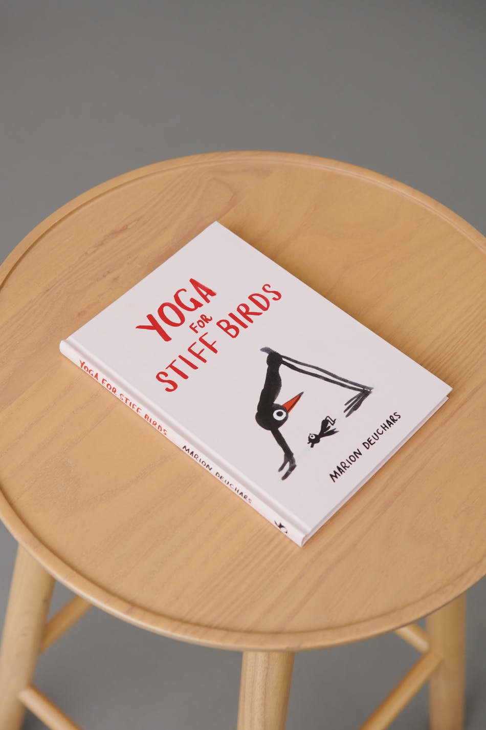 yoga for stiff birds book