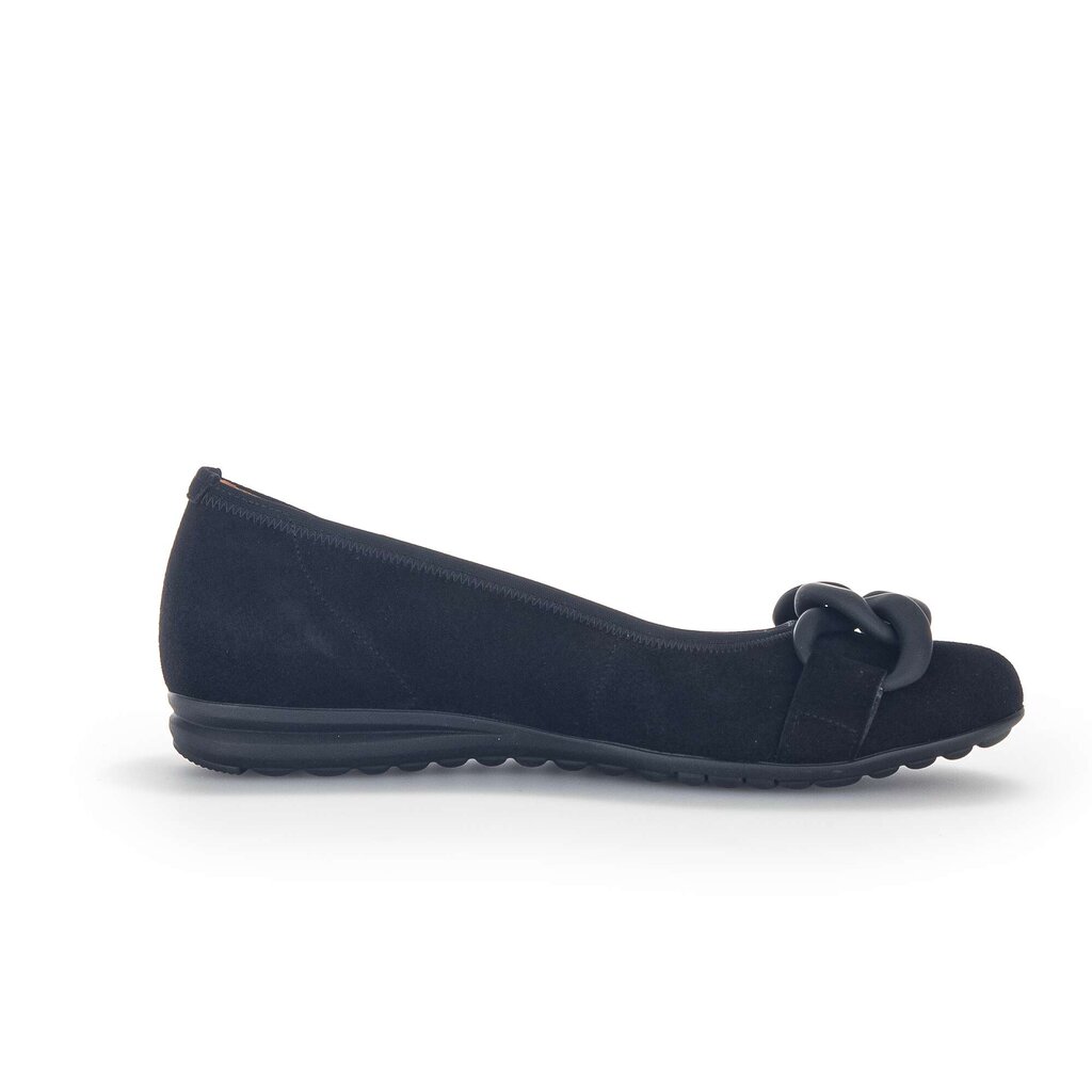 Gabor comfort Sportliche Ballerina schwarz