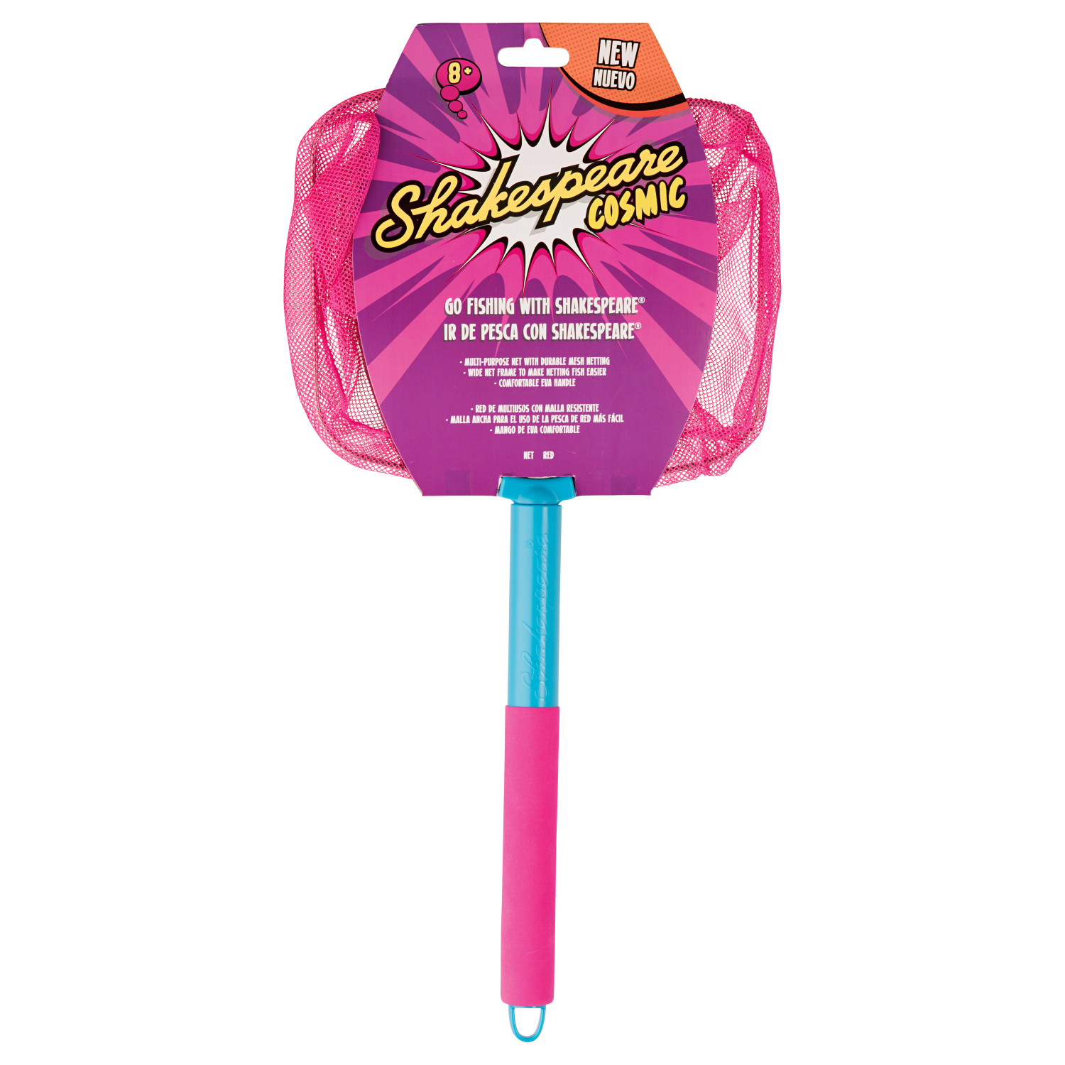 Shakespeare Kescher Cosmic Net (pink)