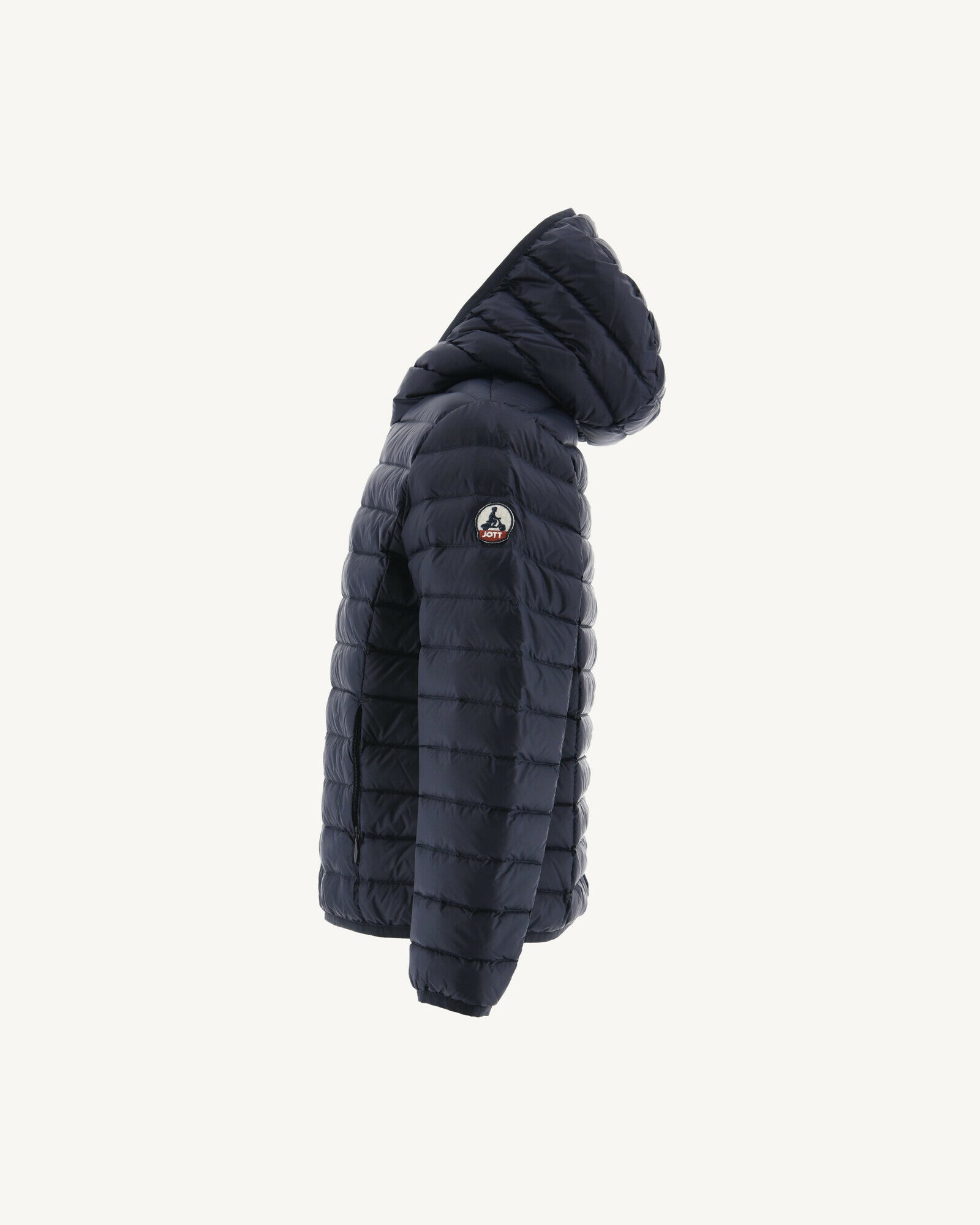 Doudoune légère à capuche enfant Marine Hugo