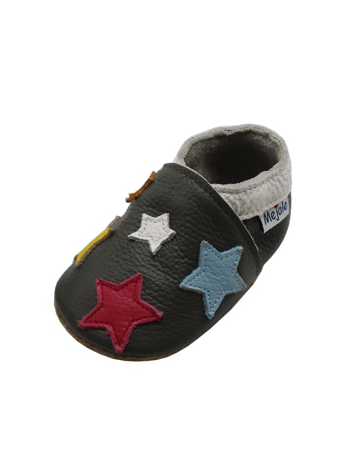 Yalion Baby Krabbelschuhe in Sterne Schlamm günstig kaufen