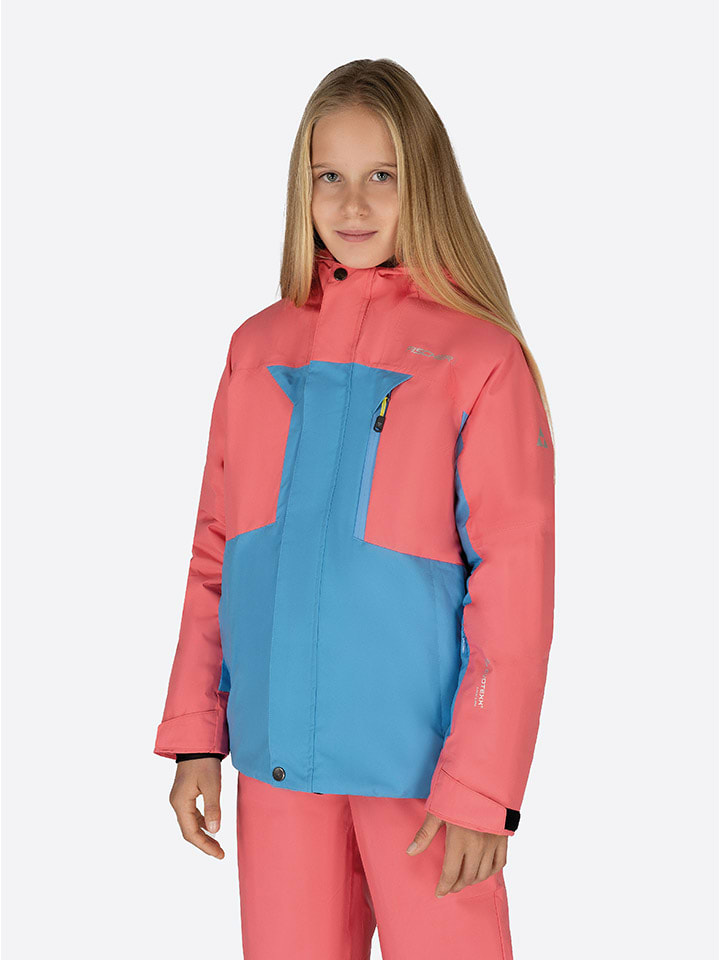Fischer Ski-/ Snowboardjacke in Rosa/ Blau günstig kaufen