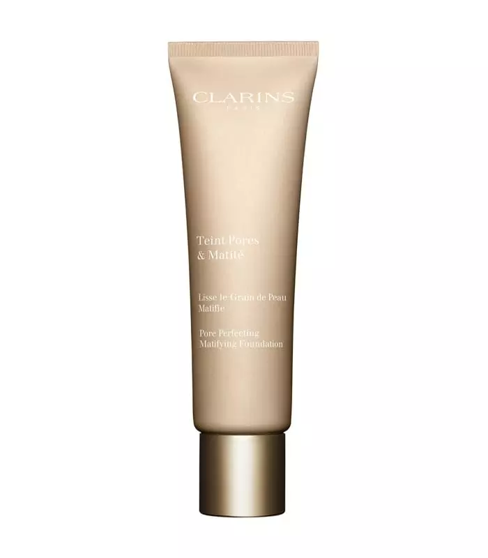 TEINT PORES ET MATITÉ Lisse le Grain de la Peau et  Matifie