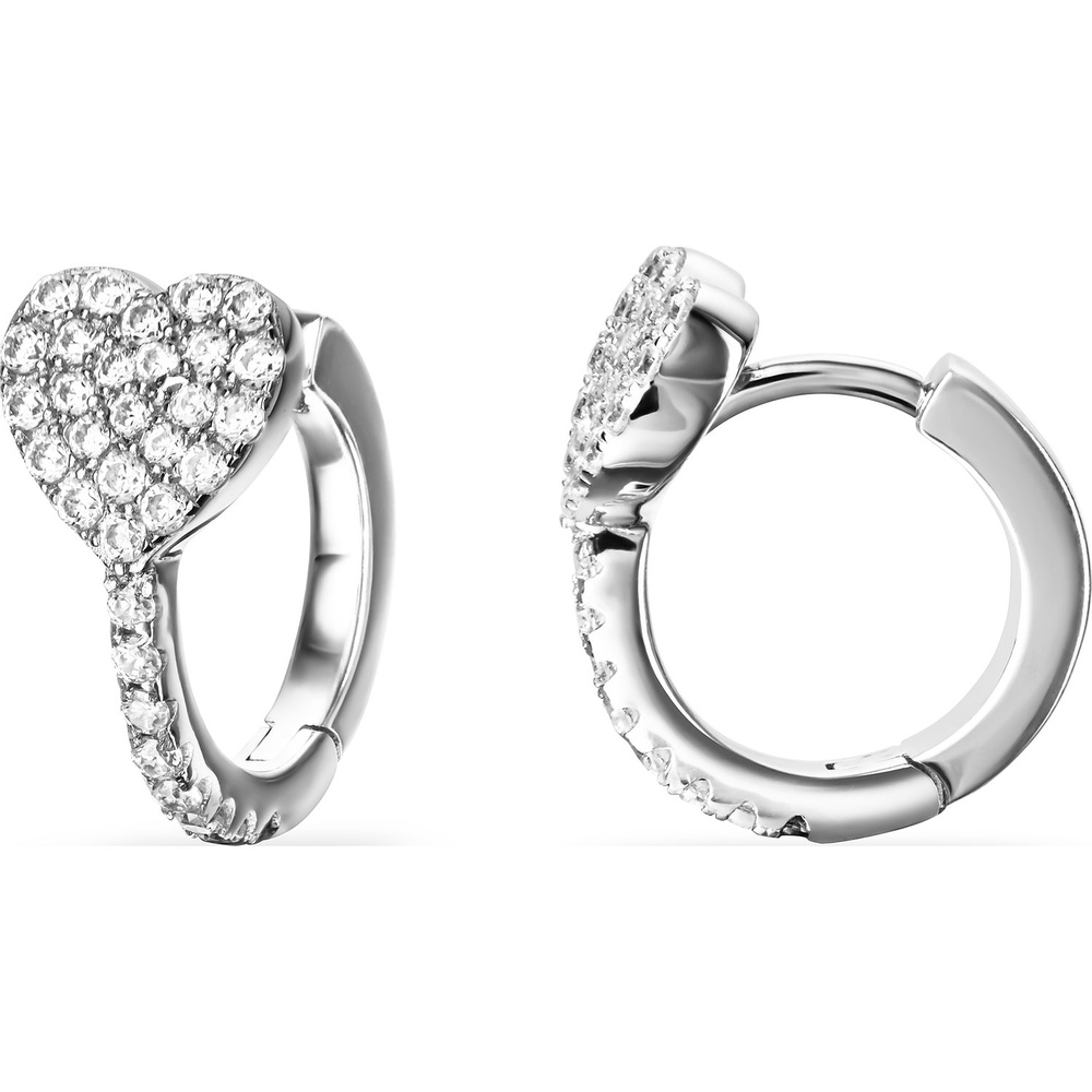 FAVS Créoles 925 Argent Boucles d'oreilles