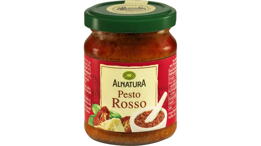 Alnatura Bio Pesto Rosso 120 g