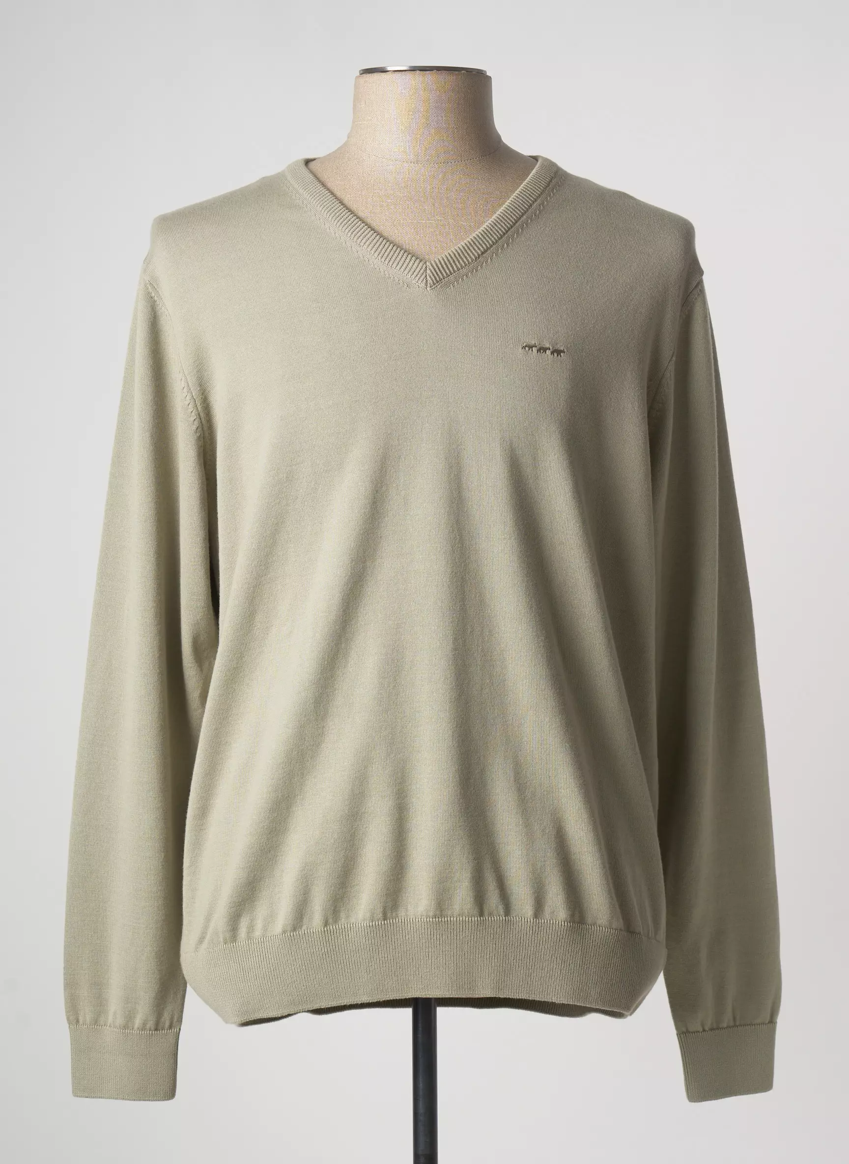 Mise Au Green Pulls Homme couleur vert