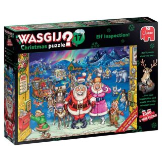 Wasgij Christmas 17 (2x1000 Teile)