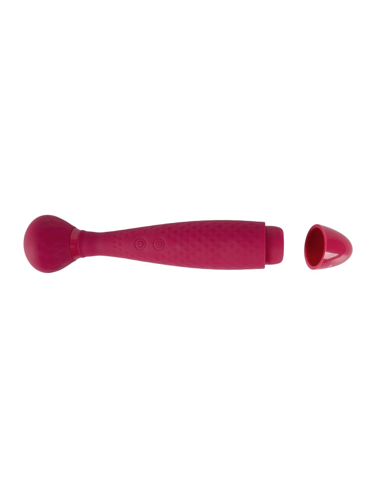 Sweet Smile Massagestab Wand with Thumping Function in rot günstig kaufen 22,5