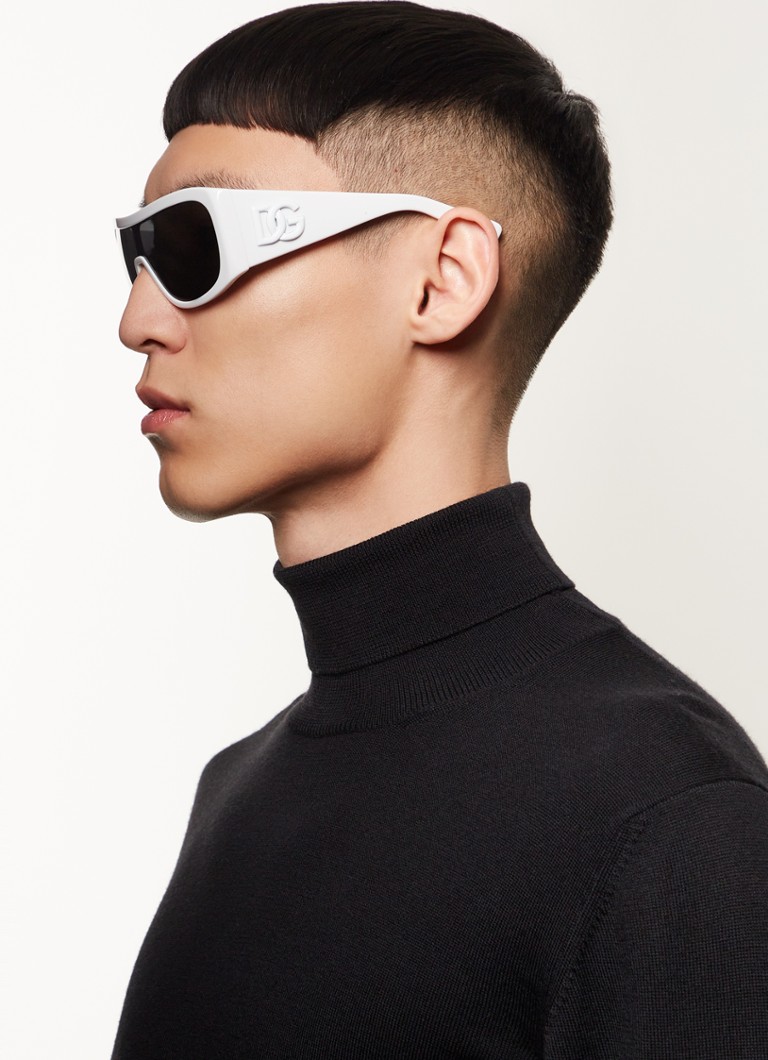 Dolce & Gabbana Shield -aurinkolasit DG4454