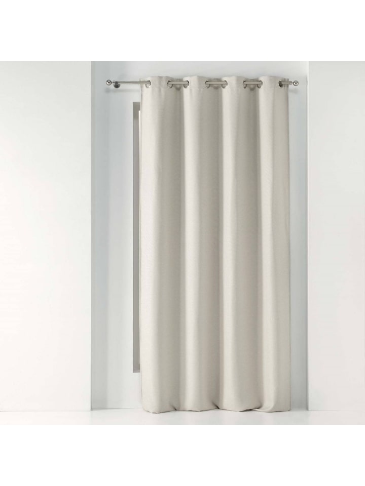 Douceur d’Intérieur Verdunkelungsvorhang in beige günstig kaufen onesize