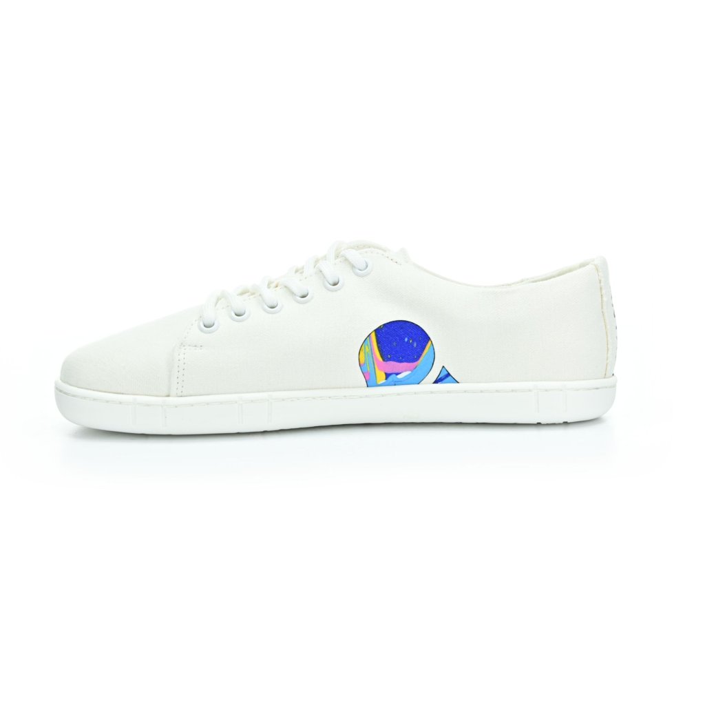 Antal ArtWalk PopSplash weiße Barfußschuhe