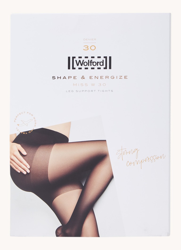 Wolford Miss W alakformáló harisnyanadrág 30 denier anyagból