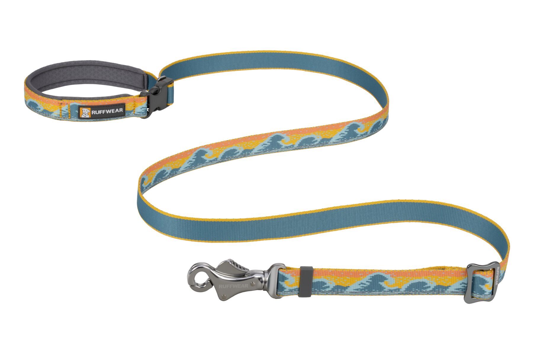 Ruffwear Hundeleinen Ruffwear Verstellbare Hundeleine Crag EX™ blau/ türkis/ beige/ braun