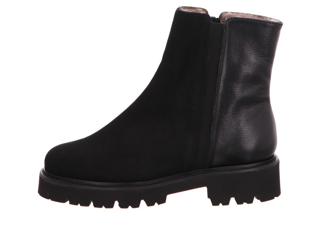 GABRIELE Schnür-Stiefeletten schwarz 8082