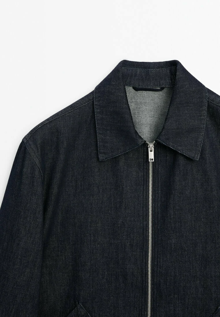 Chaqueta vaquera Massimo Dutti
