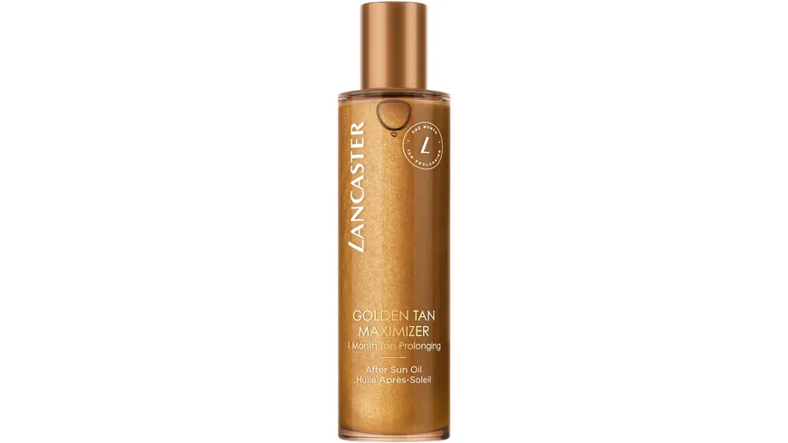 LANCASTER Golden Tan Maximizer After Sun Oil 150 ml