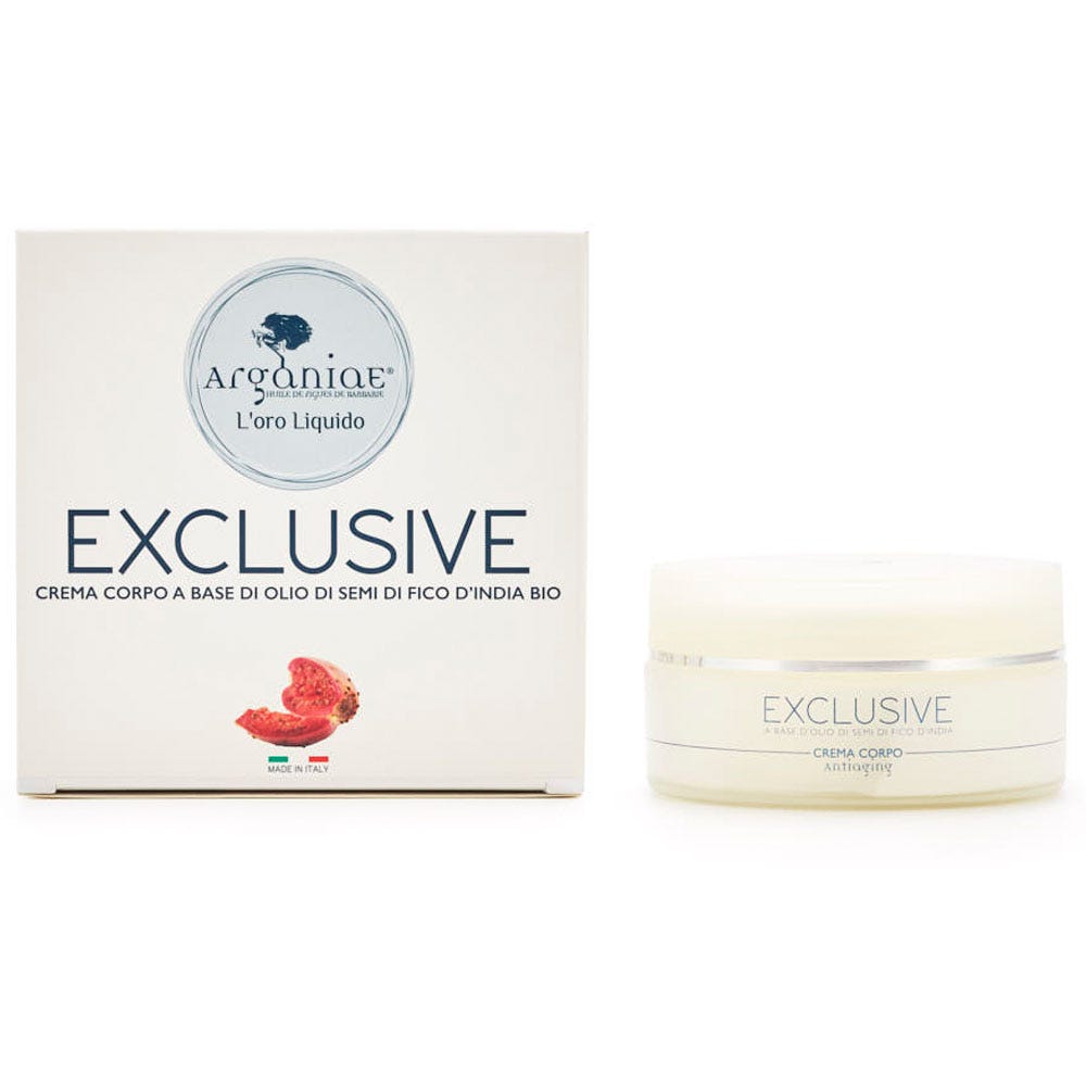 Arganiae Exclusive Körpercreme mit Bio-Kaktusfeigenkernöl 200 ml