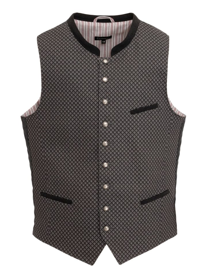 Gipfelstürmer Weste 423001-4210 in schwarz günstig kaufen