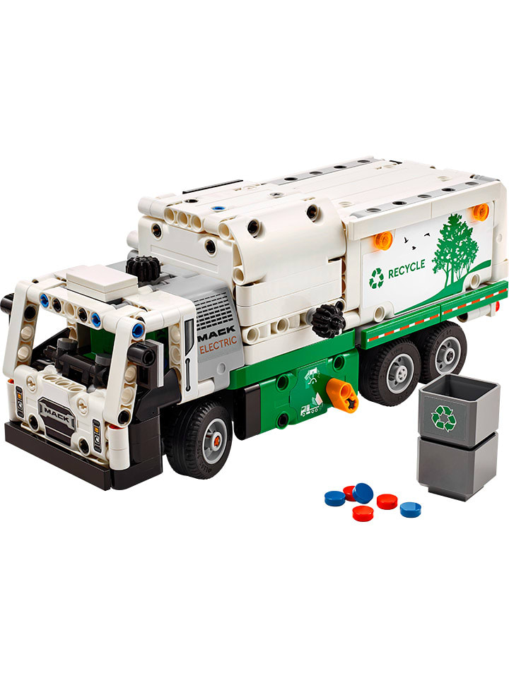 LEGO LEGO® Technic 42167  Mack® LR Electric Müllwagen - ab 8 Jahren günstig kaufen onesize