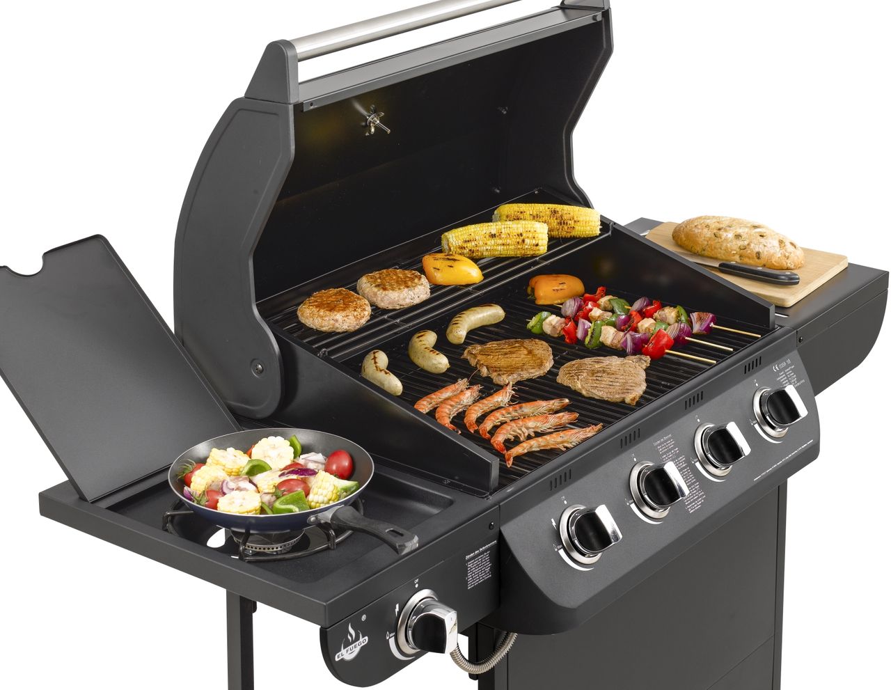 El Fuego Gasgrill Columbus 4  1