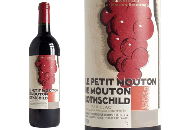 Le Petit Mouton du Château Mouton-Rothschild 2013 Bordeaux Pauillac