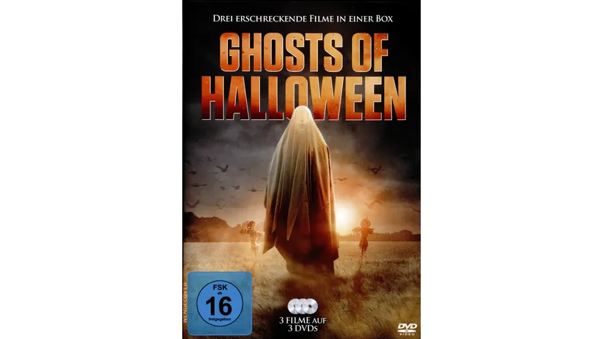 Ghosts of Halloween  [3 DVDs]