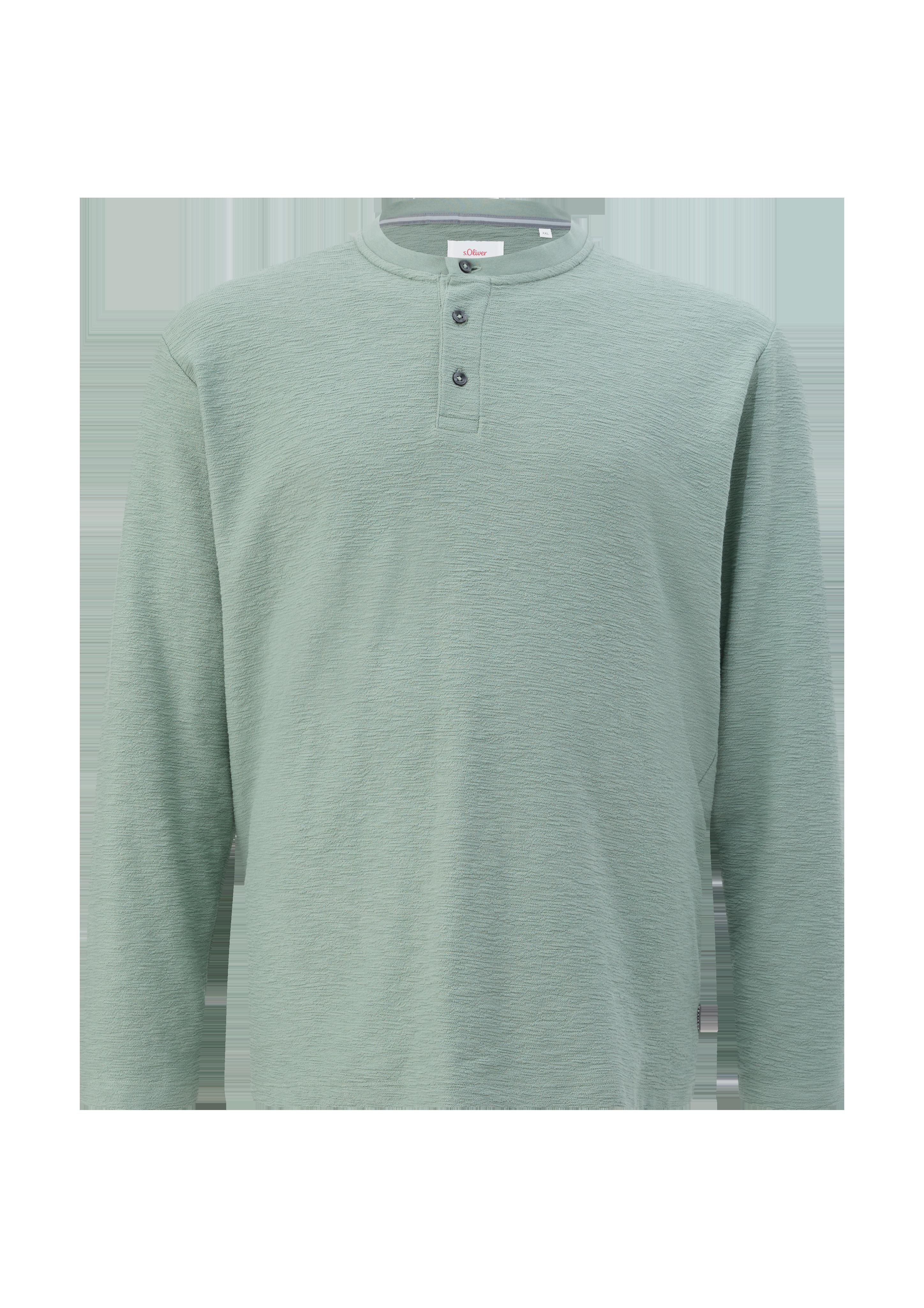 Longsleeve in Slub-Yarn-Qualität  2139739-7210